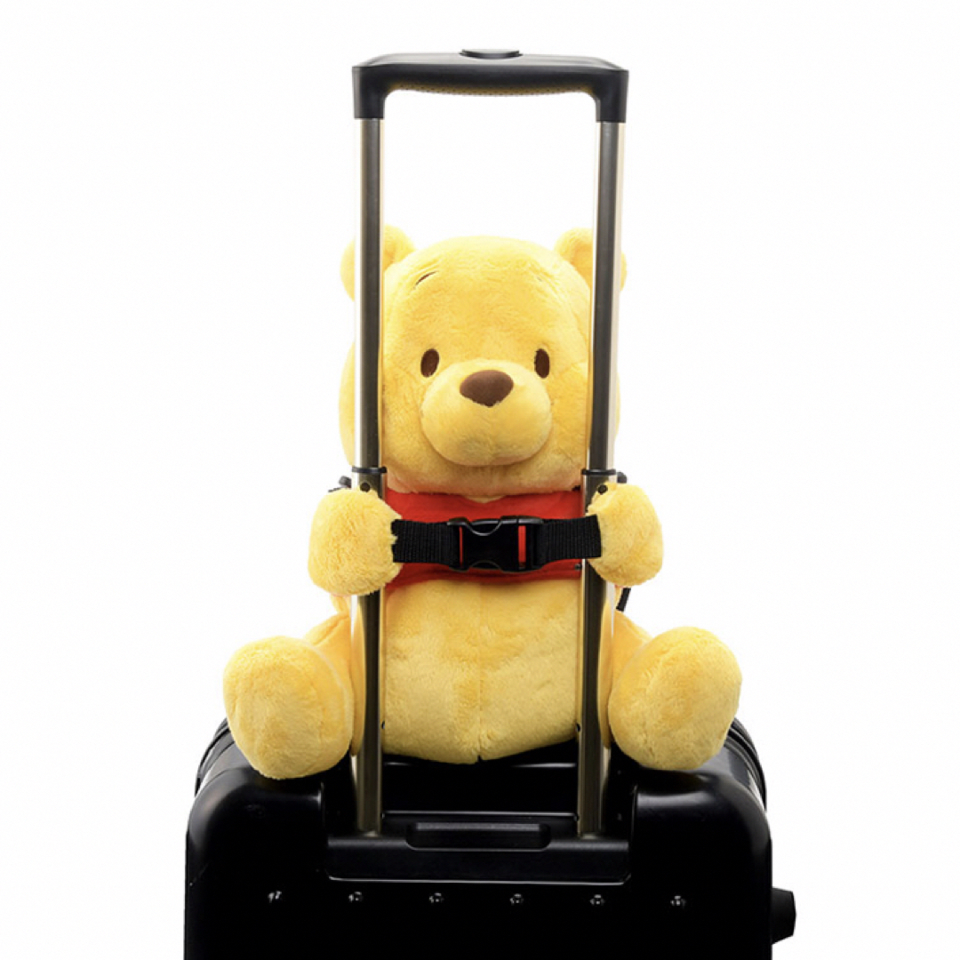 くまのプーさん - キャリーオンバッグ 2way プーさん ぬいぐるみ風の