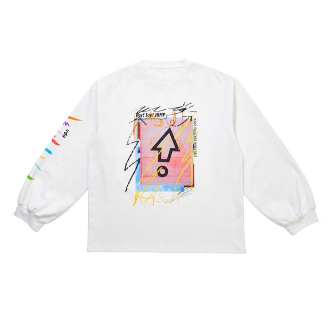 Johnny's - Hey!Say!JUMP PULL UP!ライブ ロングTシャツの通販 by m