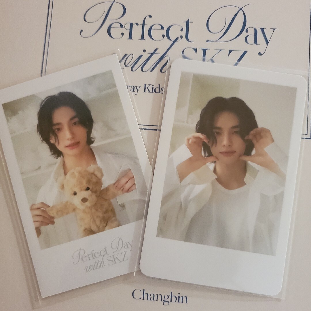 Stray Kids - Stray Kids/韓国/シーグリ/ポラロイド/ヒョンジンの通販