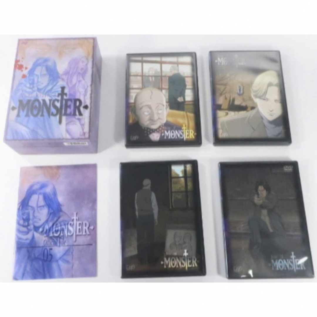 MONSTER DVD-BOX 全20巻 全巻セット 浦沢直樹 モンスターの通販 by