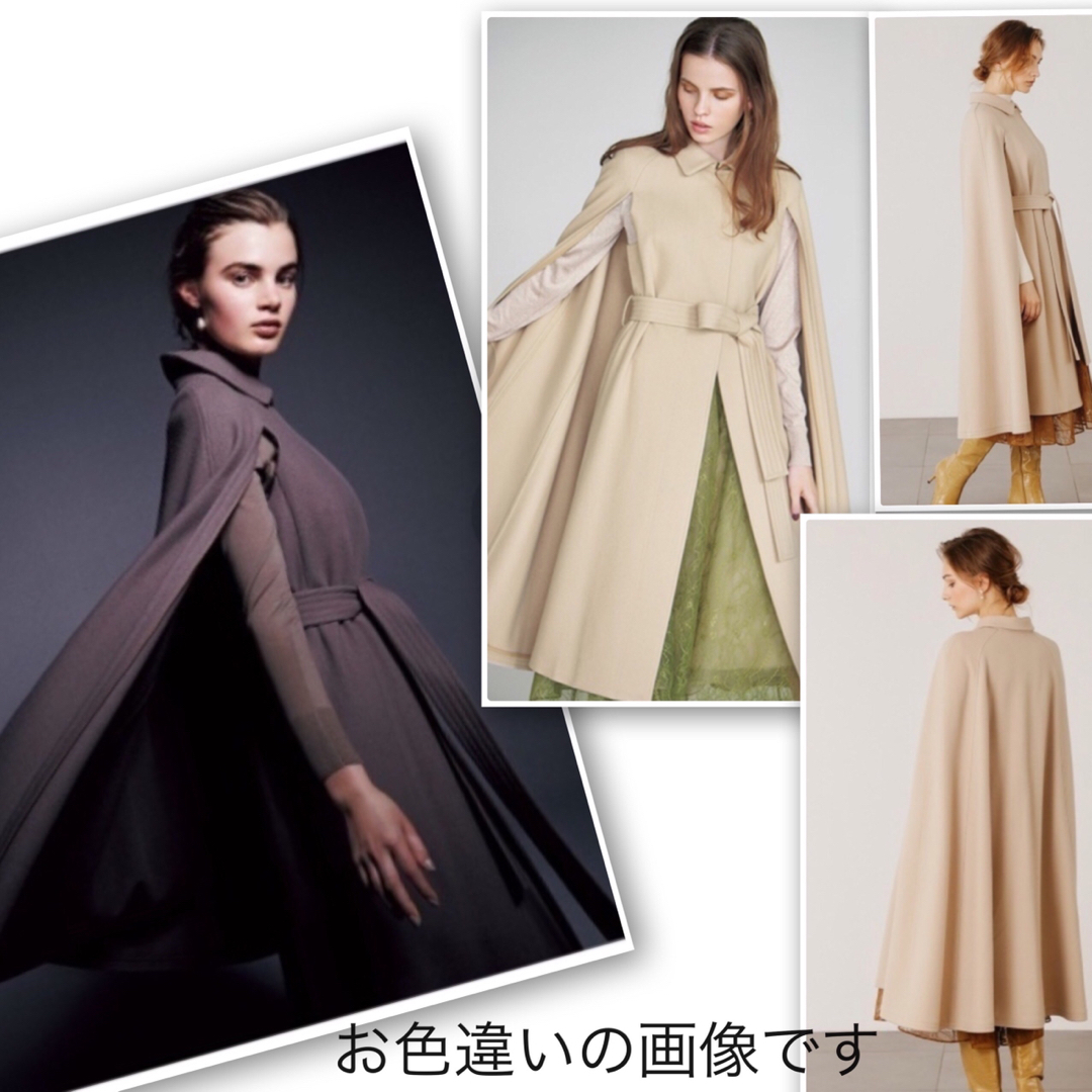 CELFORD - 【未使用】完売品CELFORDセルフォードマントコートネイビー