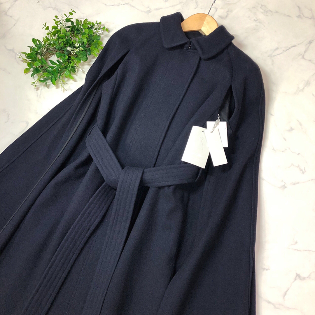 CELFORD - 【未使用】完売品CELFORDセルフォードマントコートネイビー