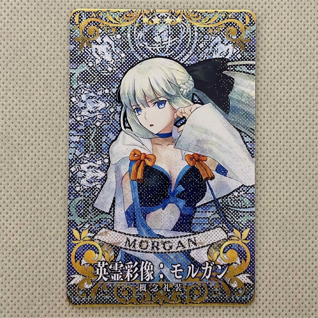 18】FGOアーケード 英霊彩像：モルガンの通販 by ろ's shop｜ラクマ