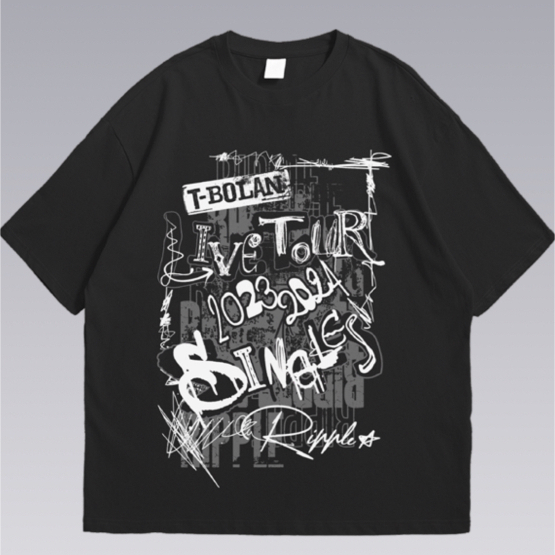 T-BOLAN 新品 Tシャツ ツアーTシャツ ビッグシルエット グッズの通販