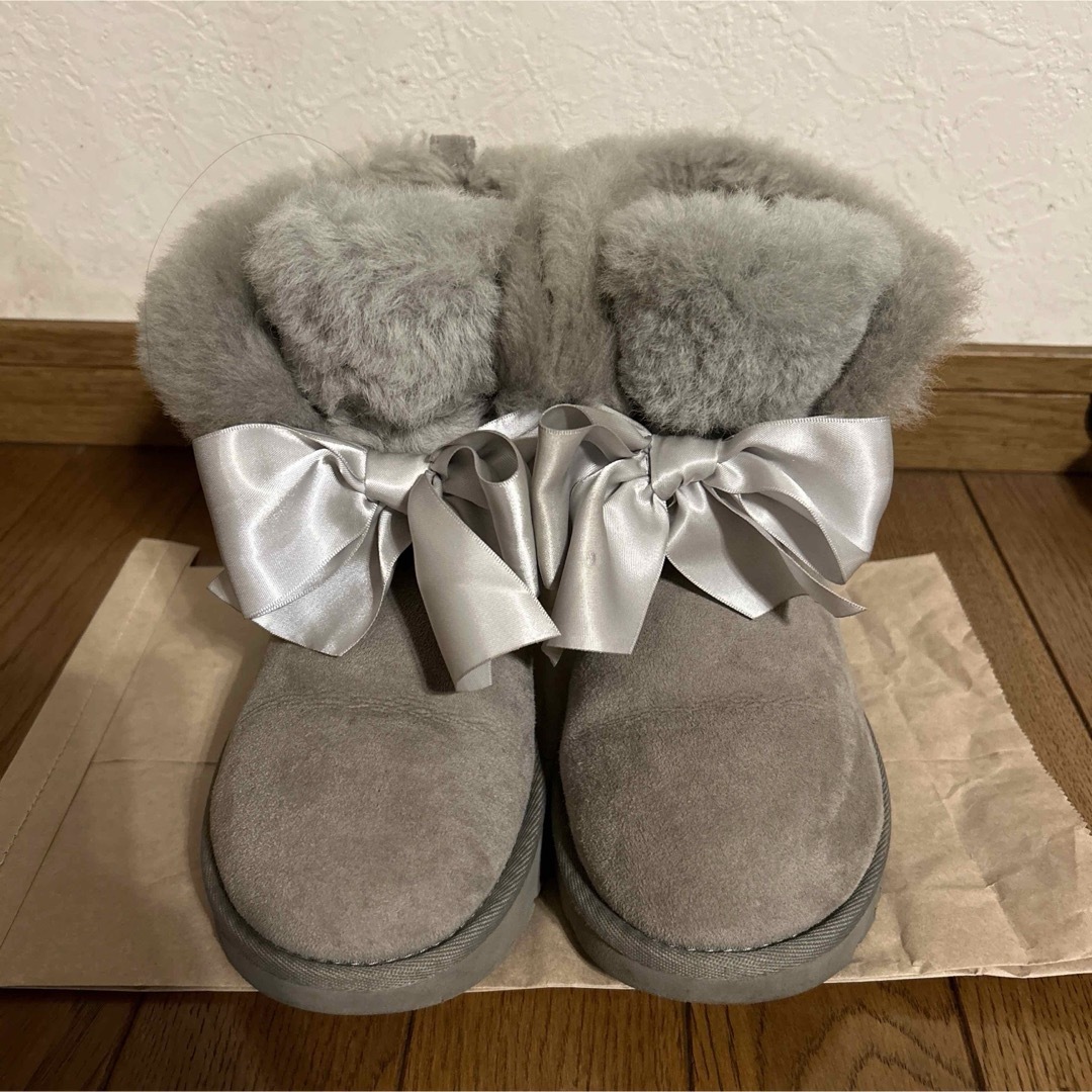 UGG - UGG フロントリボン ムートンブーツの通販 by ねね☻'s shop