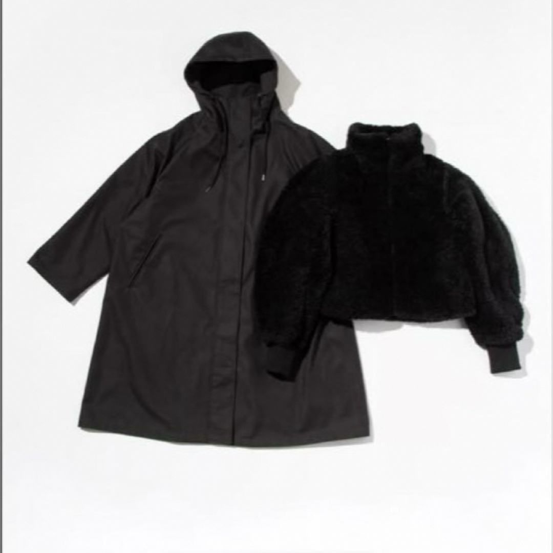 WC JAPAN - wcj【撥水】エコファーライナー付きコートの通販 by