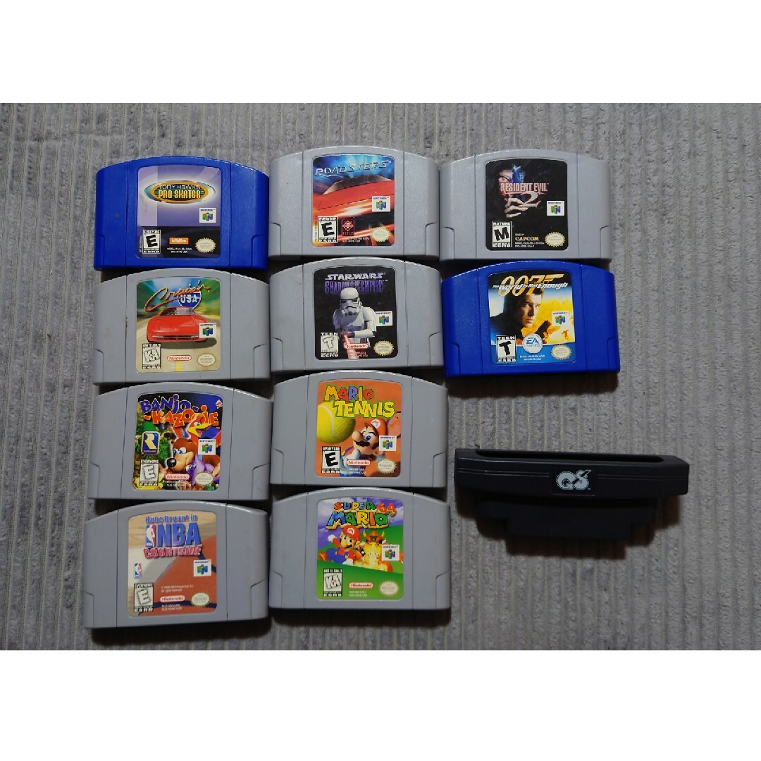 NINTENDO 64 - 64ソフト（海外版）＋アダプターの通販 by