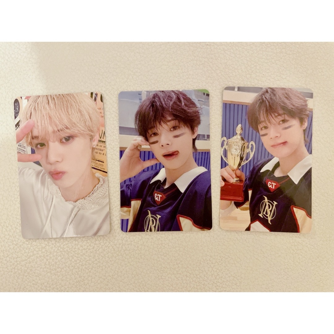 &TEAM - &TEAM トレカ K ケイくん 3枚セットの通販 by maa｜エン