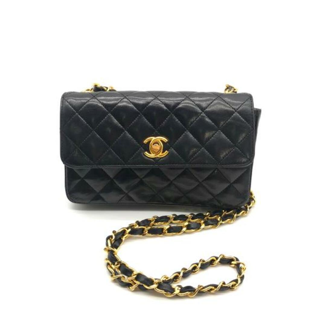 CHANEL - CHANEL シャネル ココマーク ターンロック ミニ マトラッセ