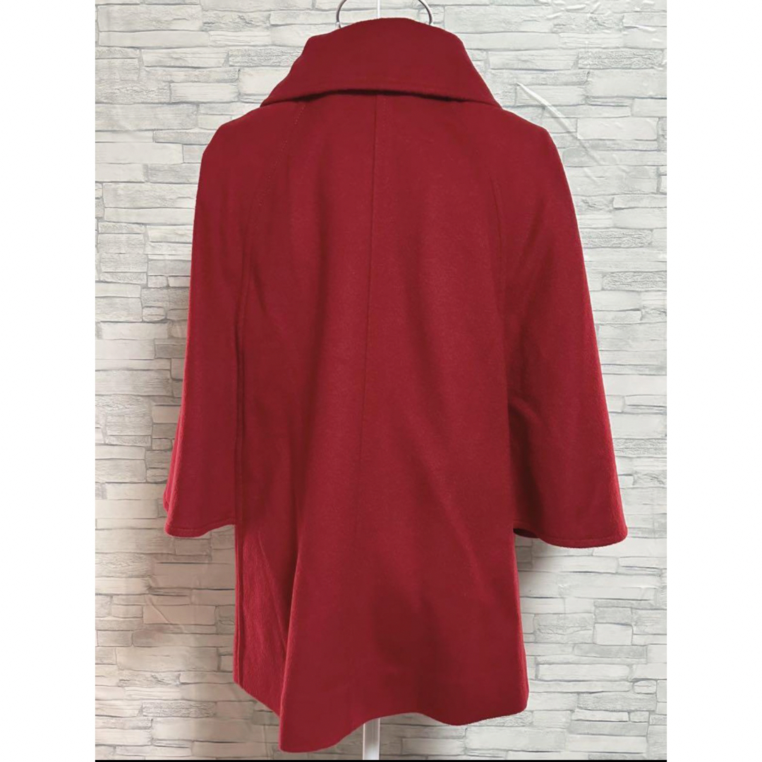 M'S GRACY - M'S GRACY エムズグレイシー コート レッド 36 Sの通販 by