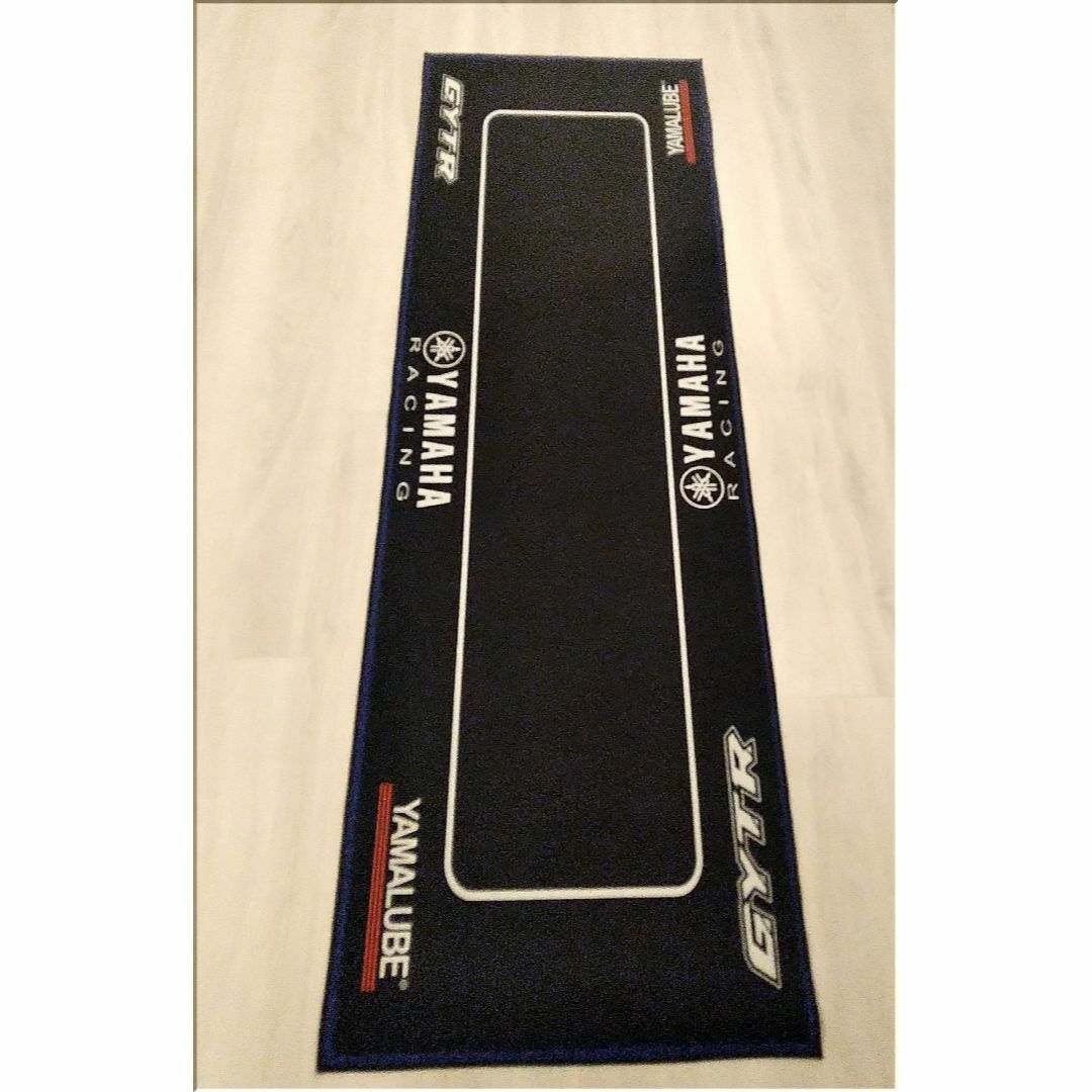 ヤマハレーシング（YAMAHA☆メンテナンスマット/200×58cm/滑り止め付