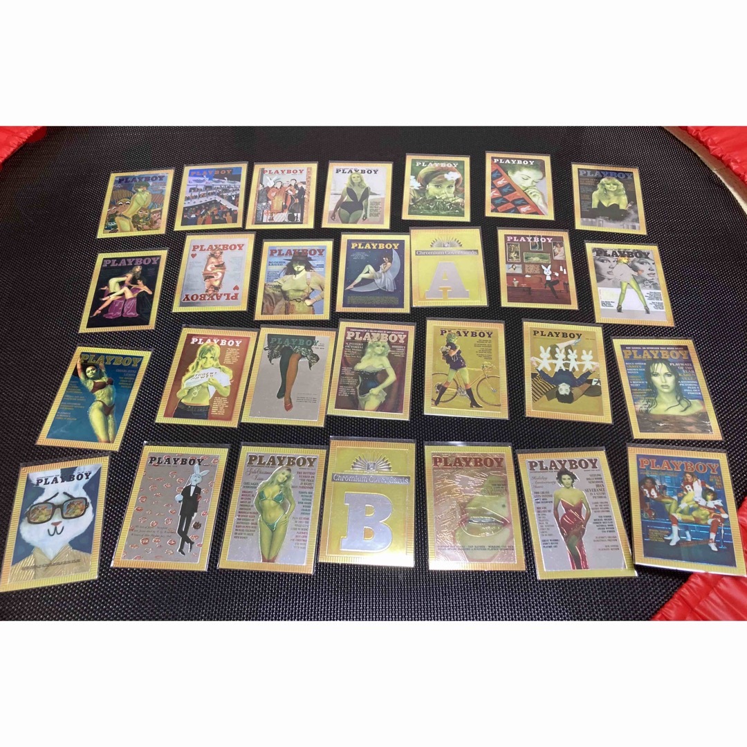 PLAYBOY - 希少)プレイボーイ PLAYBOY トレーディングカード 56枚