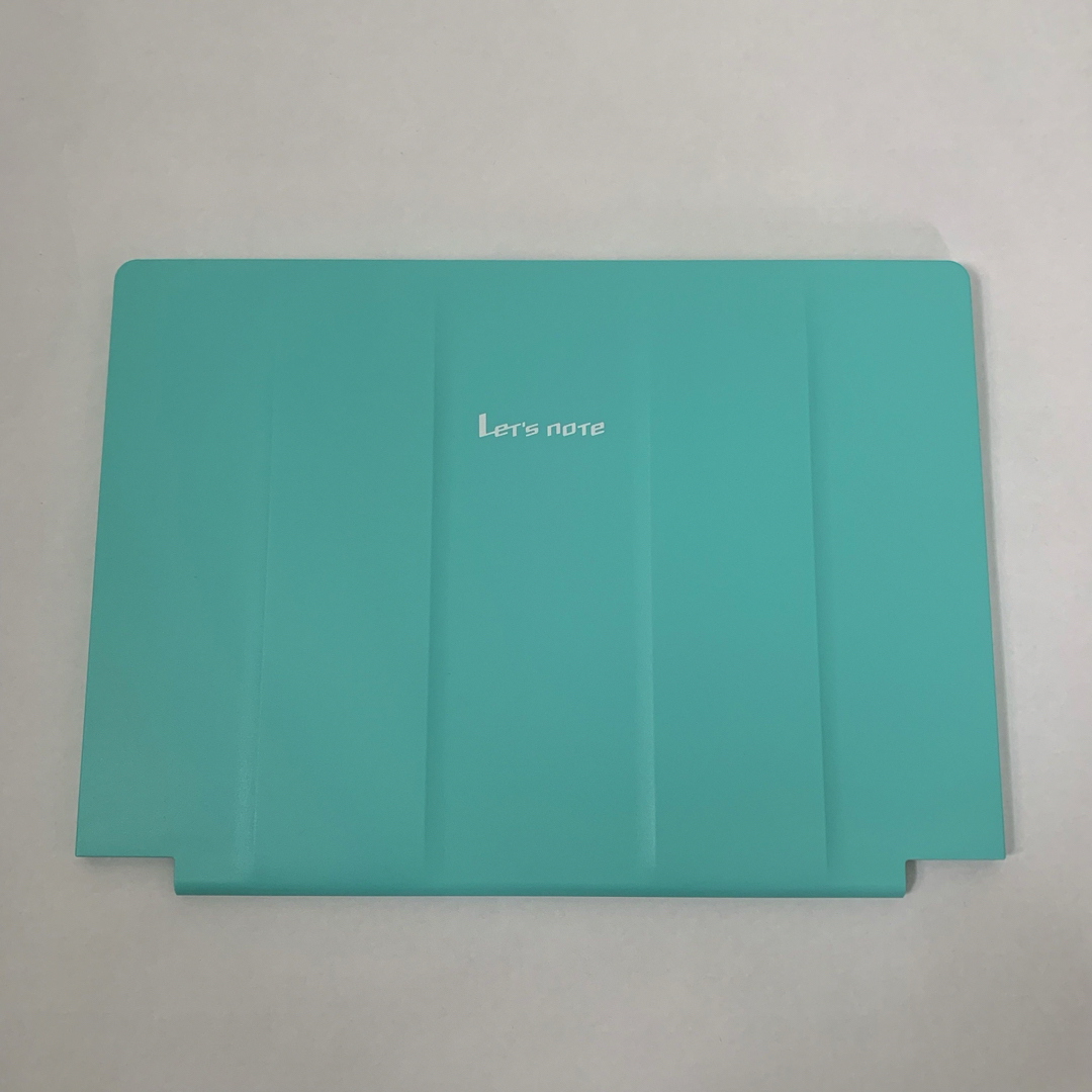 Panasonic - レッツノート SVシリーズ 天板カバー グリーンの通販 by
