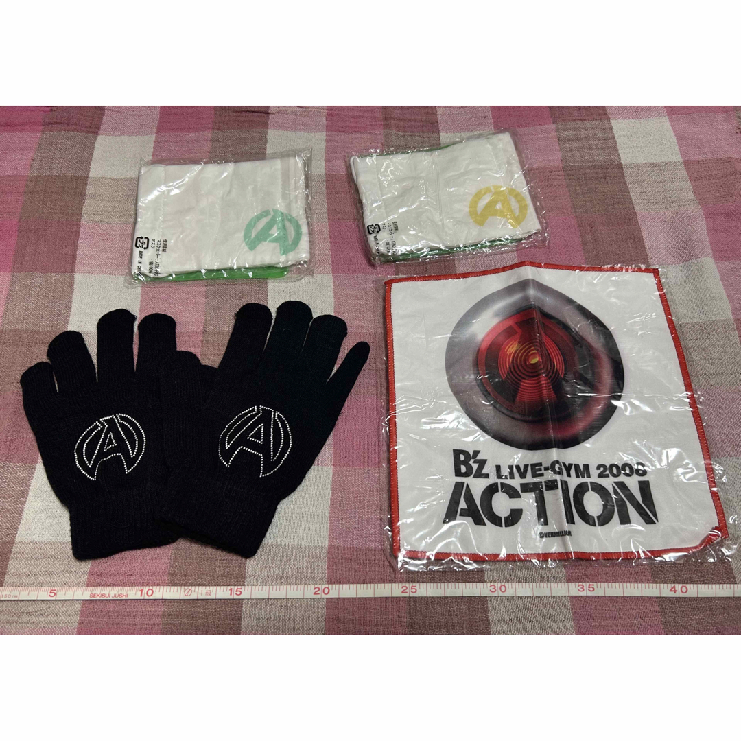 B'z - B'z/LIVE-GYM 2008 ACTION LIVE/ガチャ・他の通販 by リ