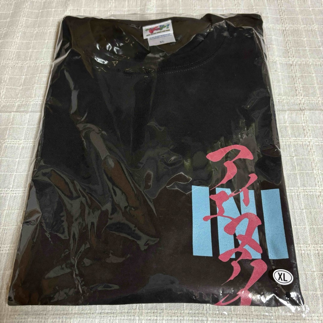 INI - INI READY TO POP 池﨑理人プロデュース Tシャツ 黒 XLの通販 by