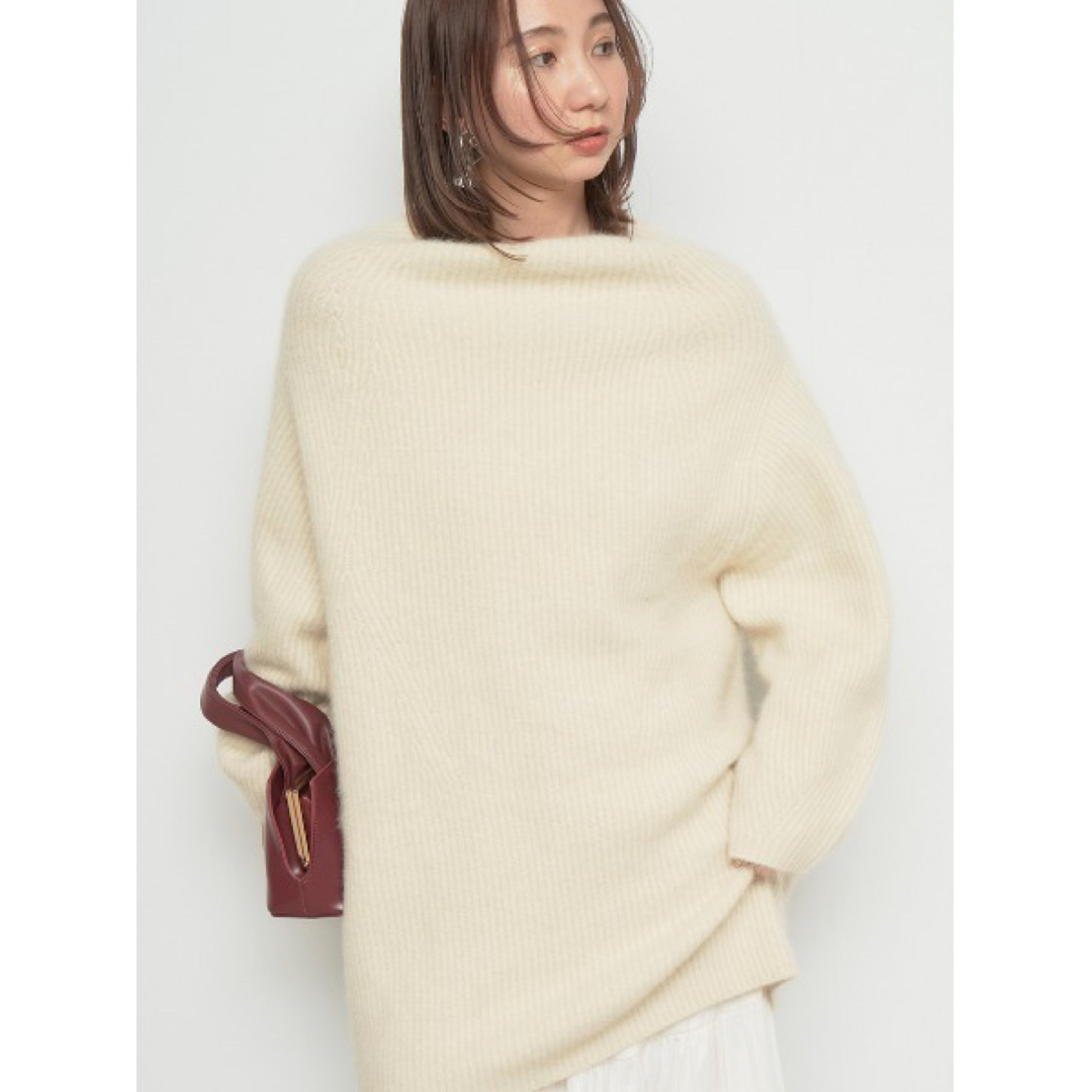 FRAY I.D - 新品未使用 フレイアイディー ラクーンニットミニ