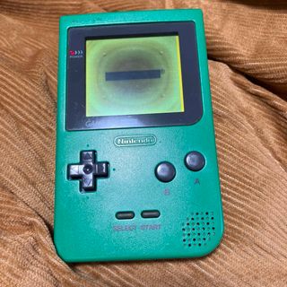 ゲームボーイ - ゲームボーイポケット 本体 緑 グリーンの通販 by くま