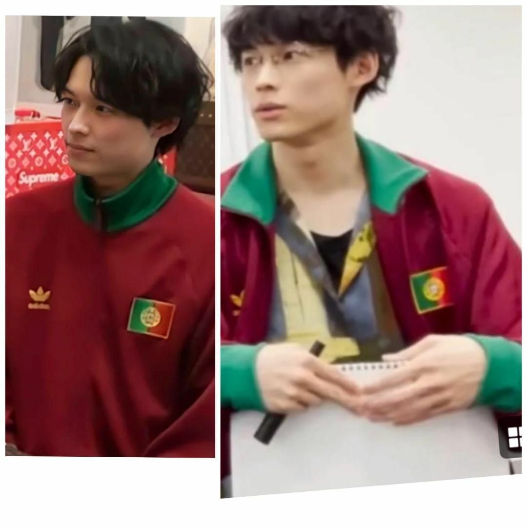 adidas - 松村北斗着 アディダス トラックジャケット ジャージ XL