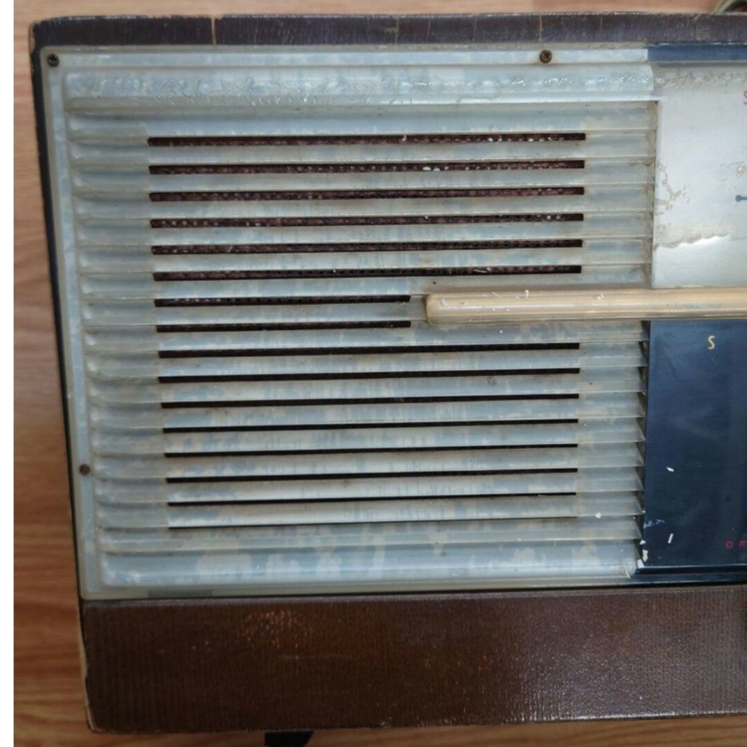 SANYO - 【超希少・昭和レトロ品】SANYO SS-175 真空管ラジオの通販 by