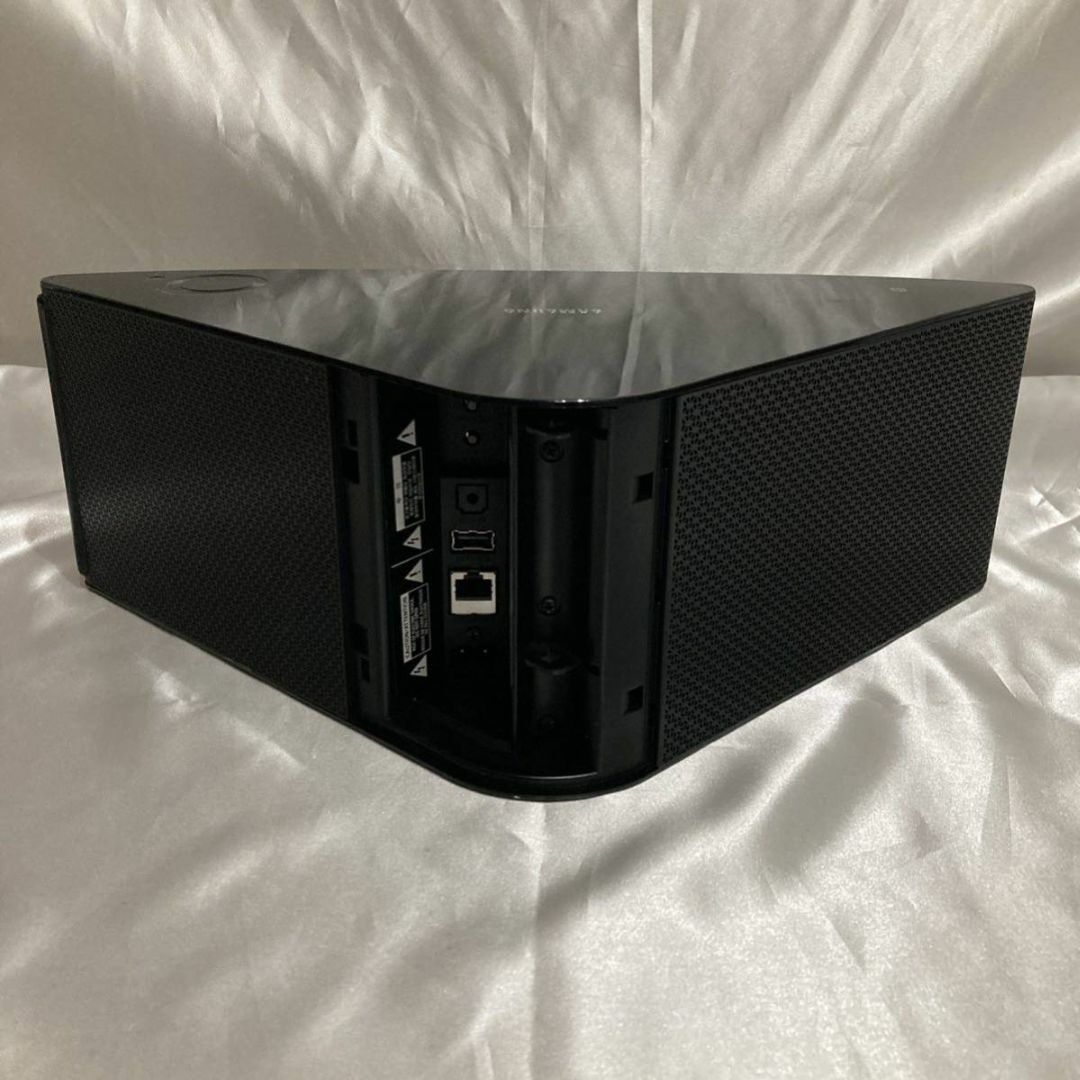 SAMSUNG - 美品 スピーカー サムスン WAM750 Bluetooth 鏡面 スタンド