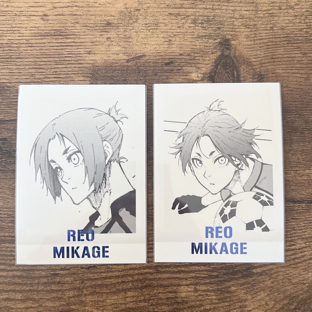 ブルーロック展 ぱしゃこれ 御影玲王の通販 by あ く び｜ラクマ