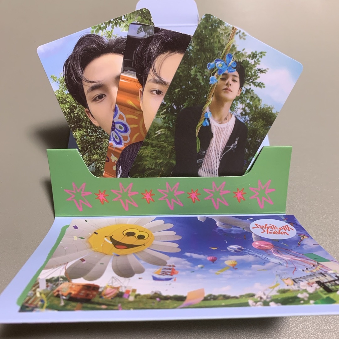 SEVENTEEN - SEVENTEEN heaven weverse album ミンギュの通販 by Boo's