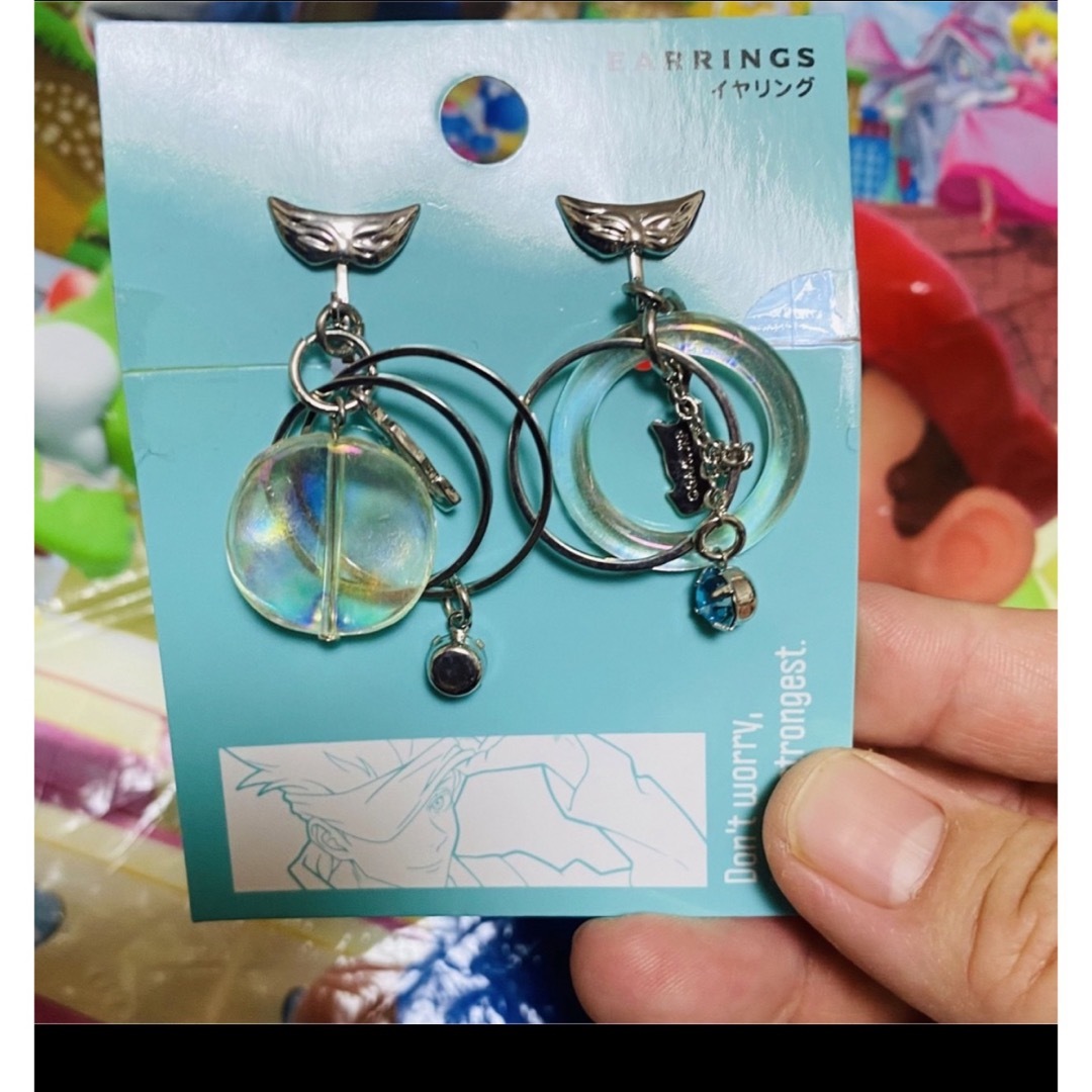 呪術廻戦 - USJ ユニバーサルスタジオ限定 呪術廻戦 五条悟 イヤリング