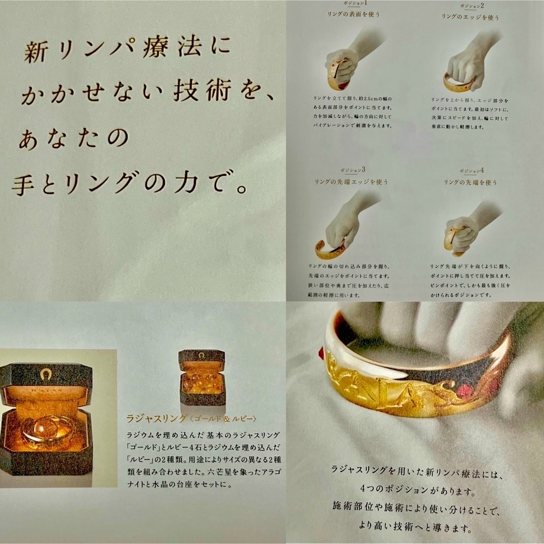 新リンパ療法 ラジャスシールド6 【公式通販】