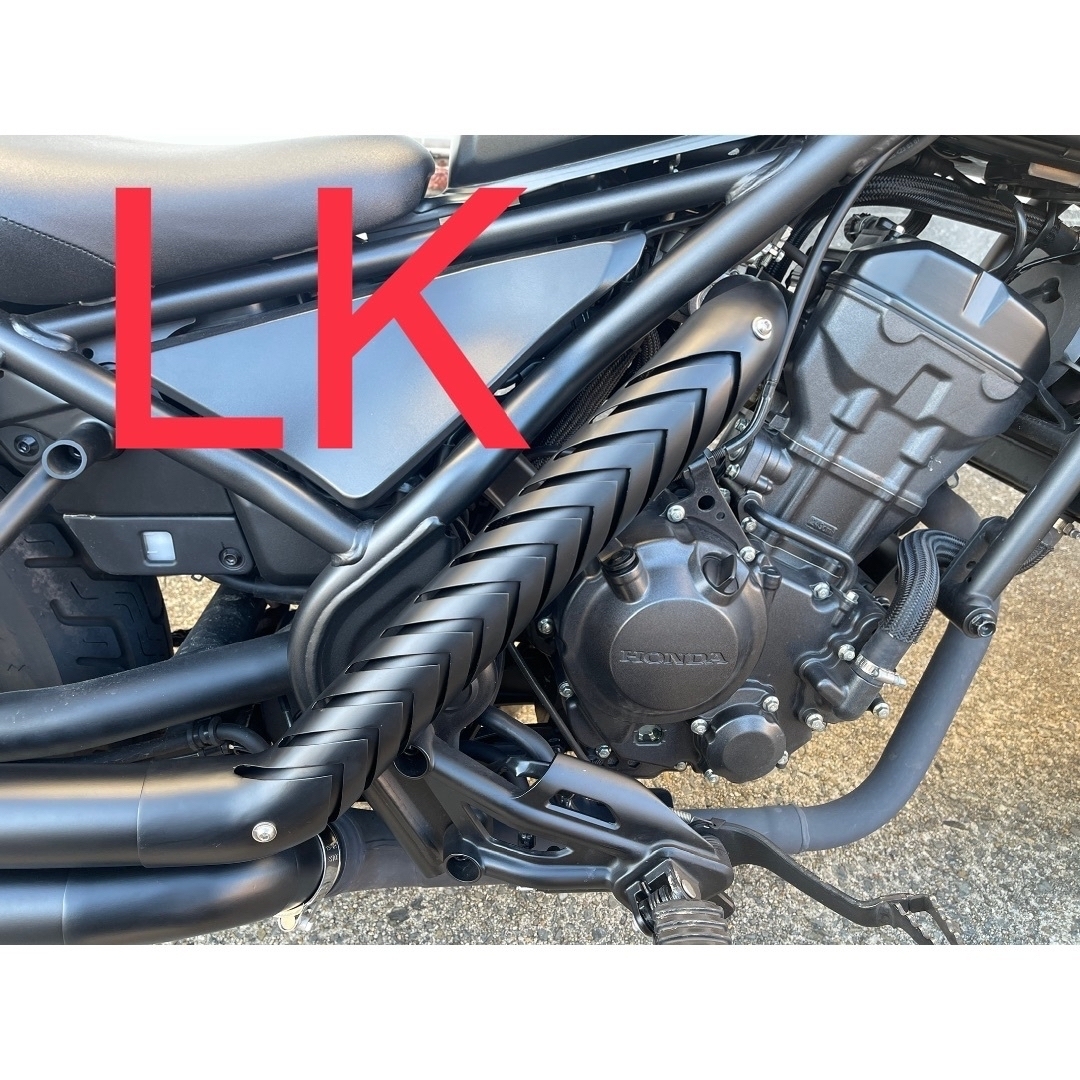 セール レブル250用2023年式〜マフラー 2本出し Gem classicの通販 by