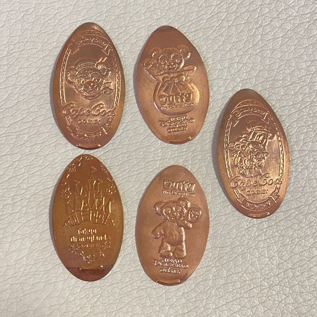 ポケモン ディズニー スーベニアメダルセット ポケモン ディズニー