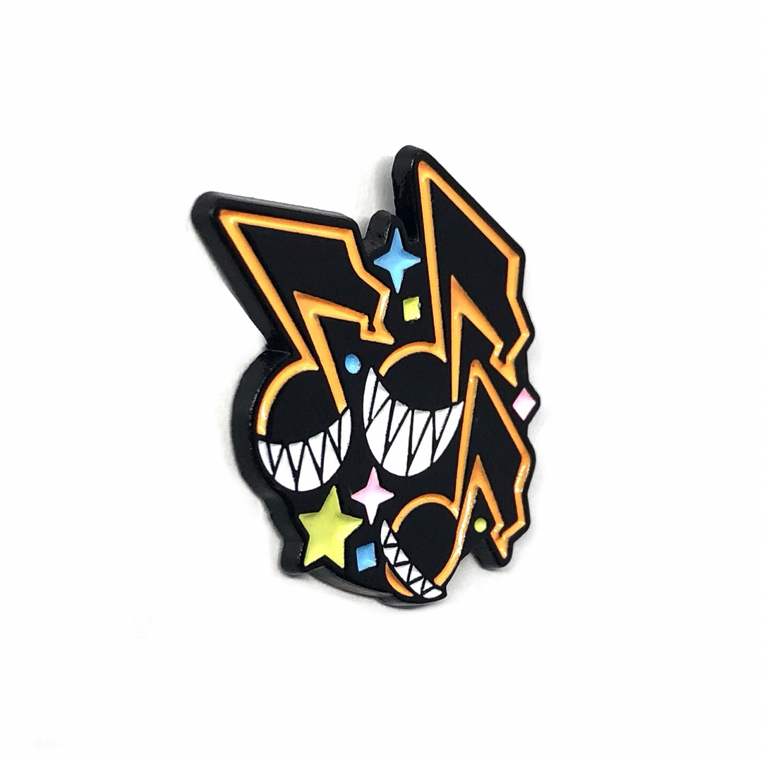 ロックな音符のピンバッジの通販 by ごま's shop｜ラクマ