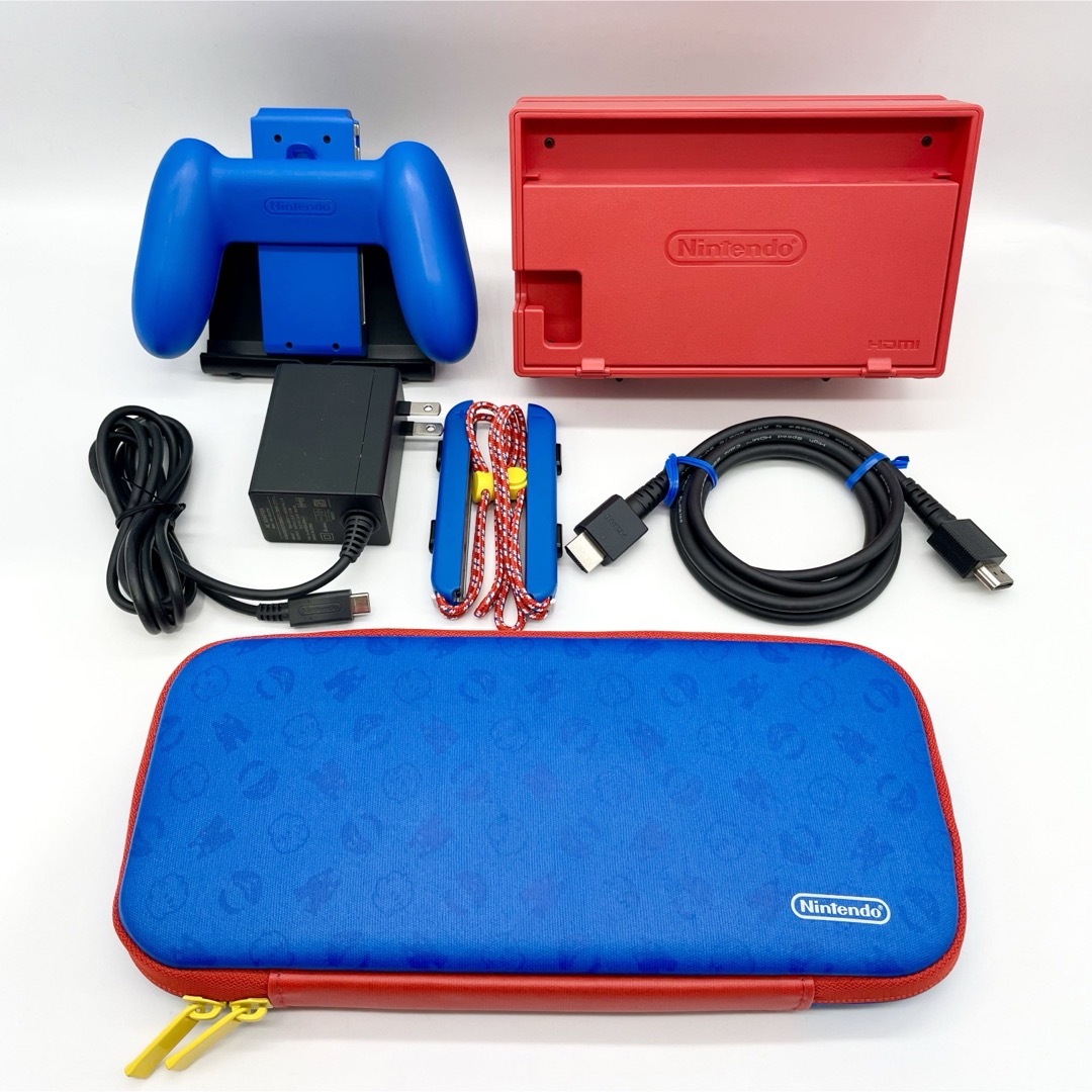 Nintendo Switch 本体 青/赤 Nintendo Switch 本体 HAC-001 本体（青