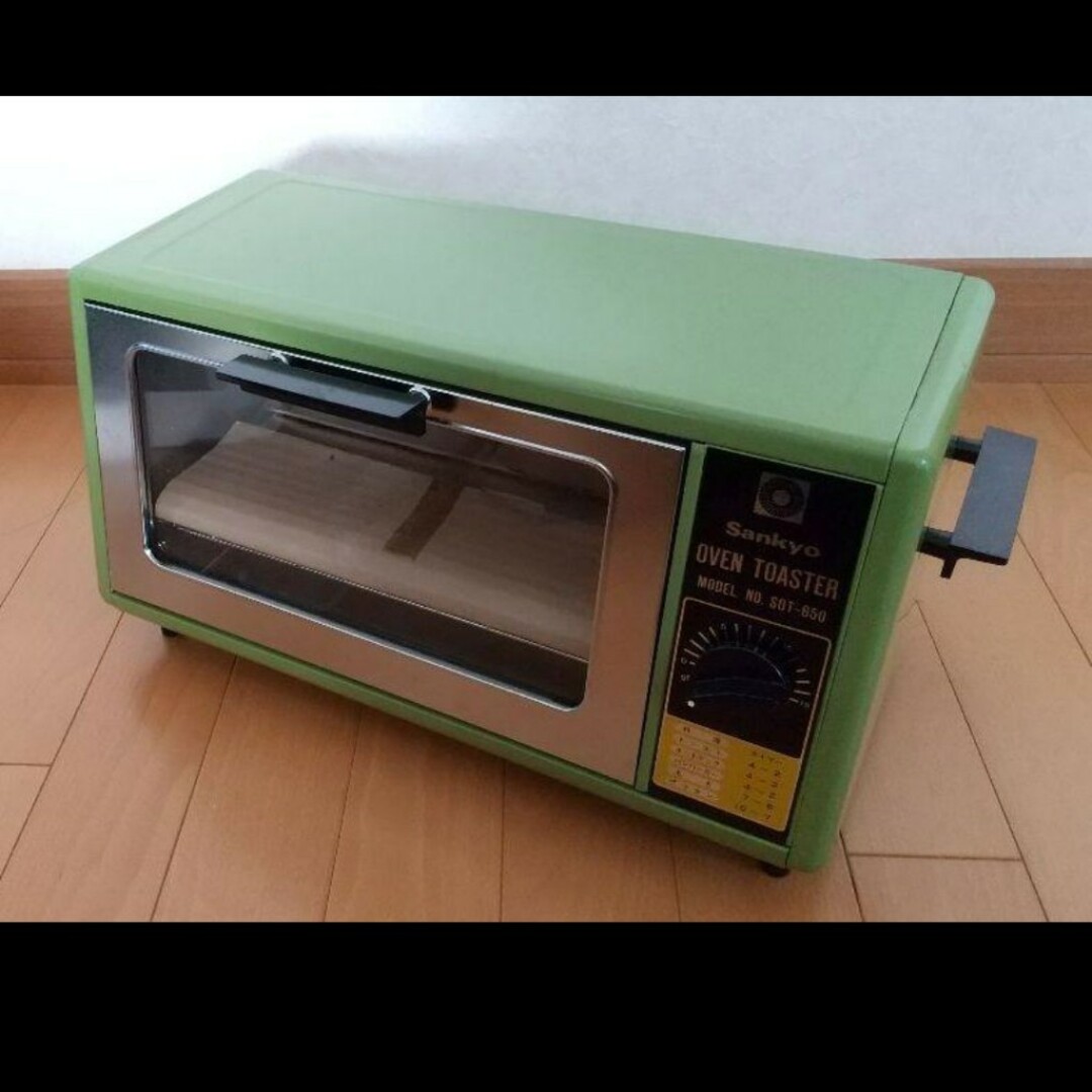 SANKYO - 【希少】新品未使用 Sankyo 三協 オーブントースター 箱有り