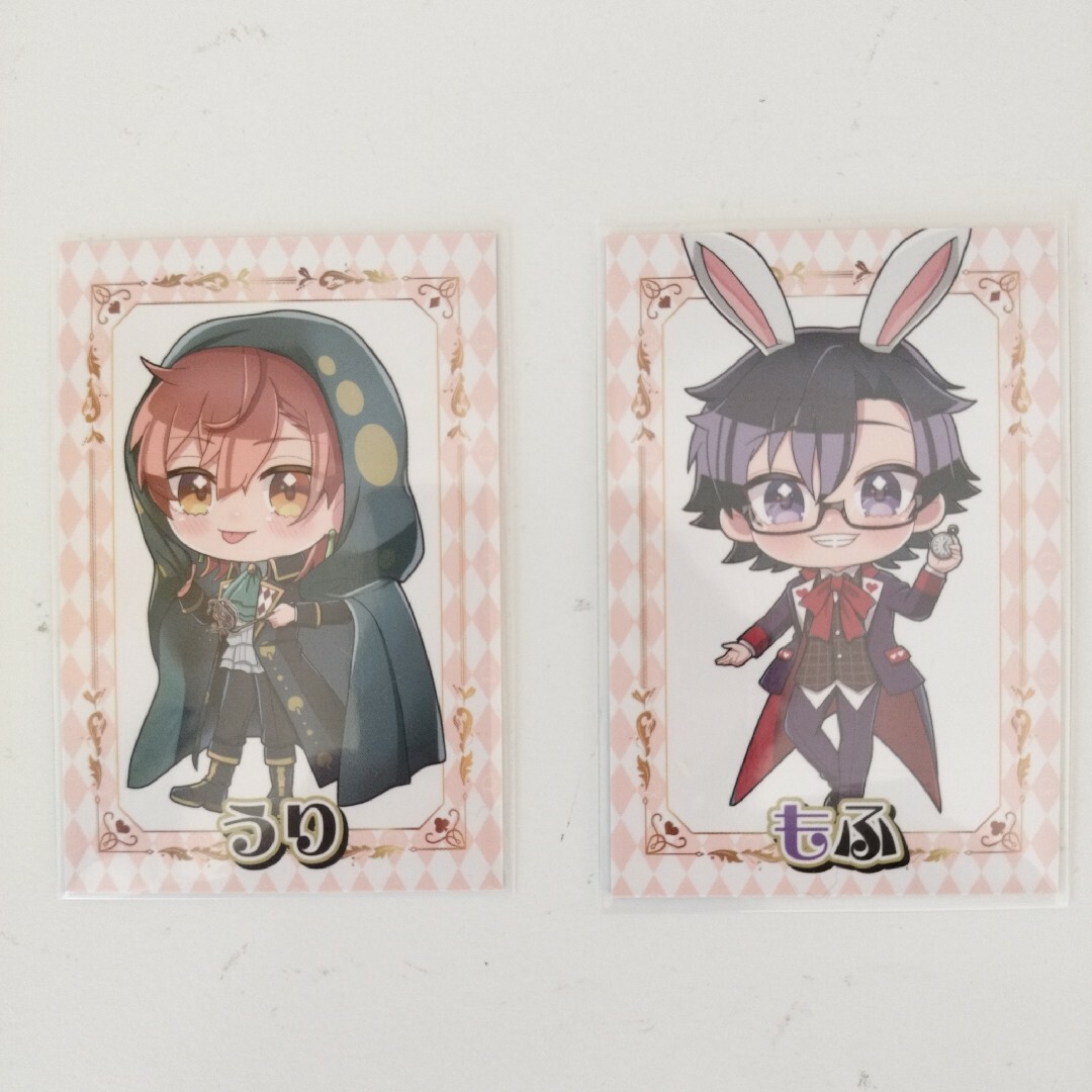 カラフルピーチ 落ちた先はワンダーランド トレカ うり もふの通販 by