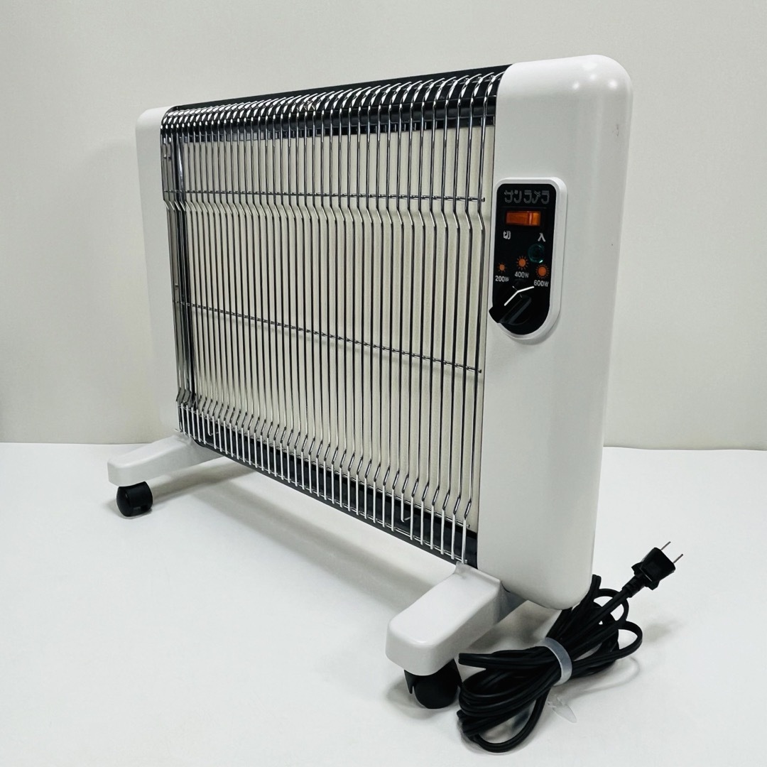 サンラメラ セラミックヒーター 600W 日本製 手渡しOK サンラメラ