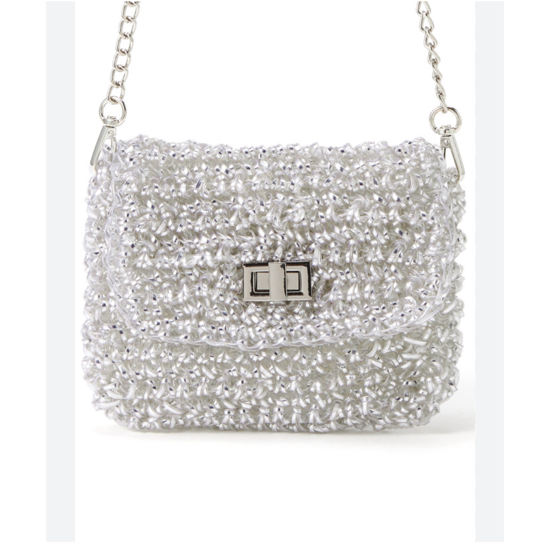 GRL - GRL アンテプリマ ビーズ ショルダーバッグの通販 by mary's