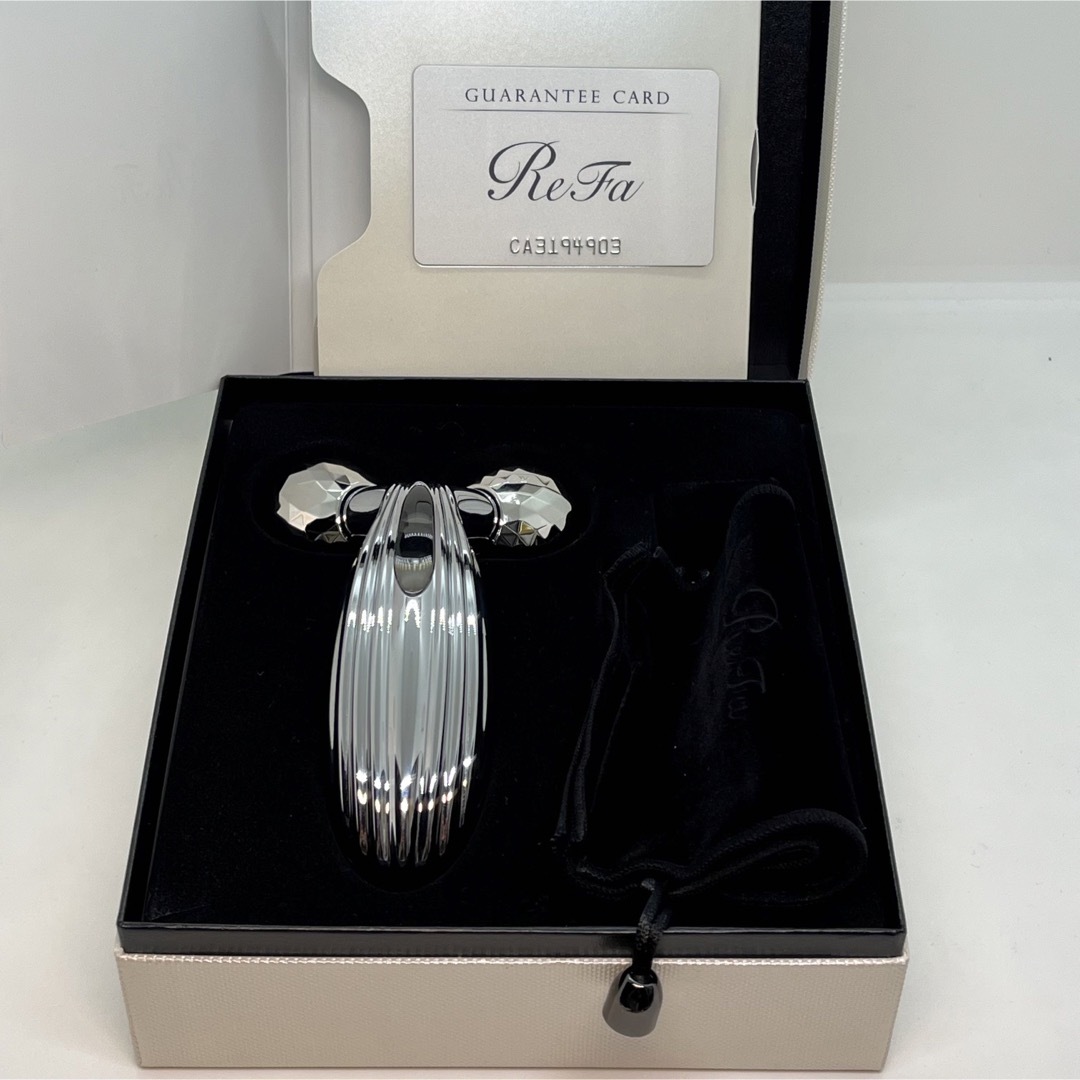 ReFa - 美品/正規品/フェイス/全身美容ローラー/リファ/ReFa/定価29480