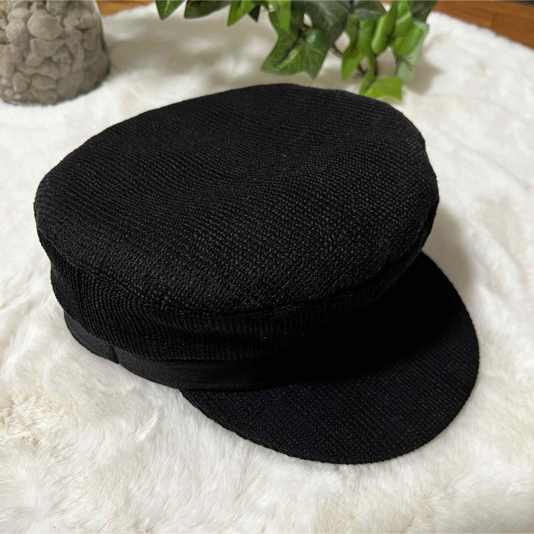 Christian Dior - Christian Dior ディオール キャスケット ブラック