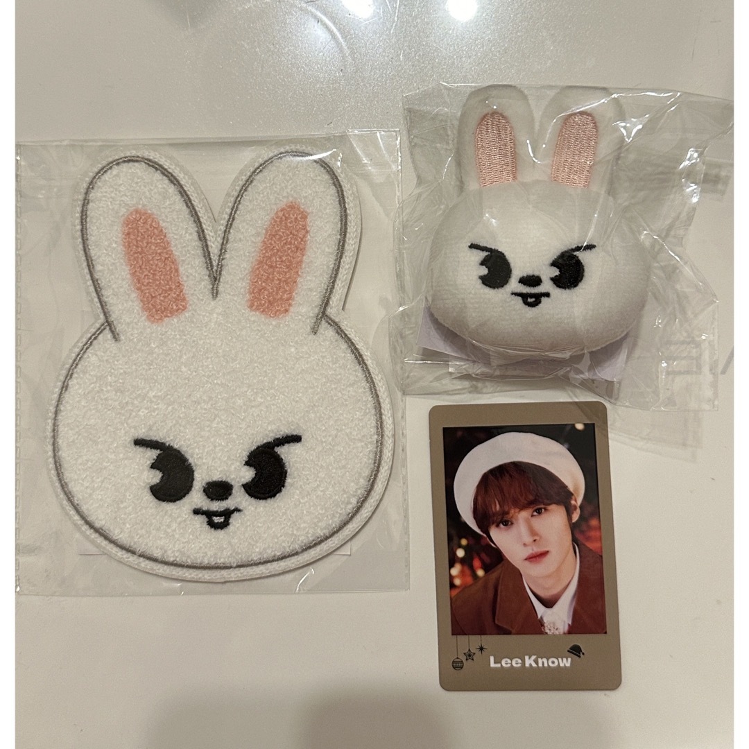 Stray Kids - スキズ リノ SKZOO リービット ポップアップ 3点セットの