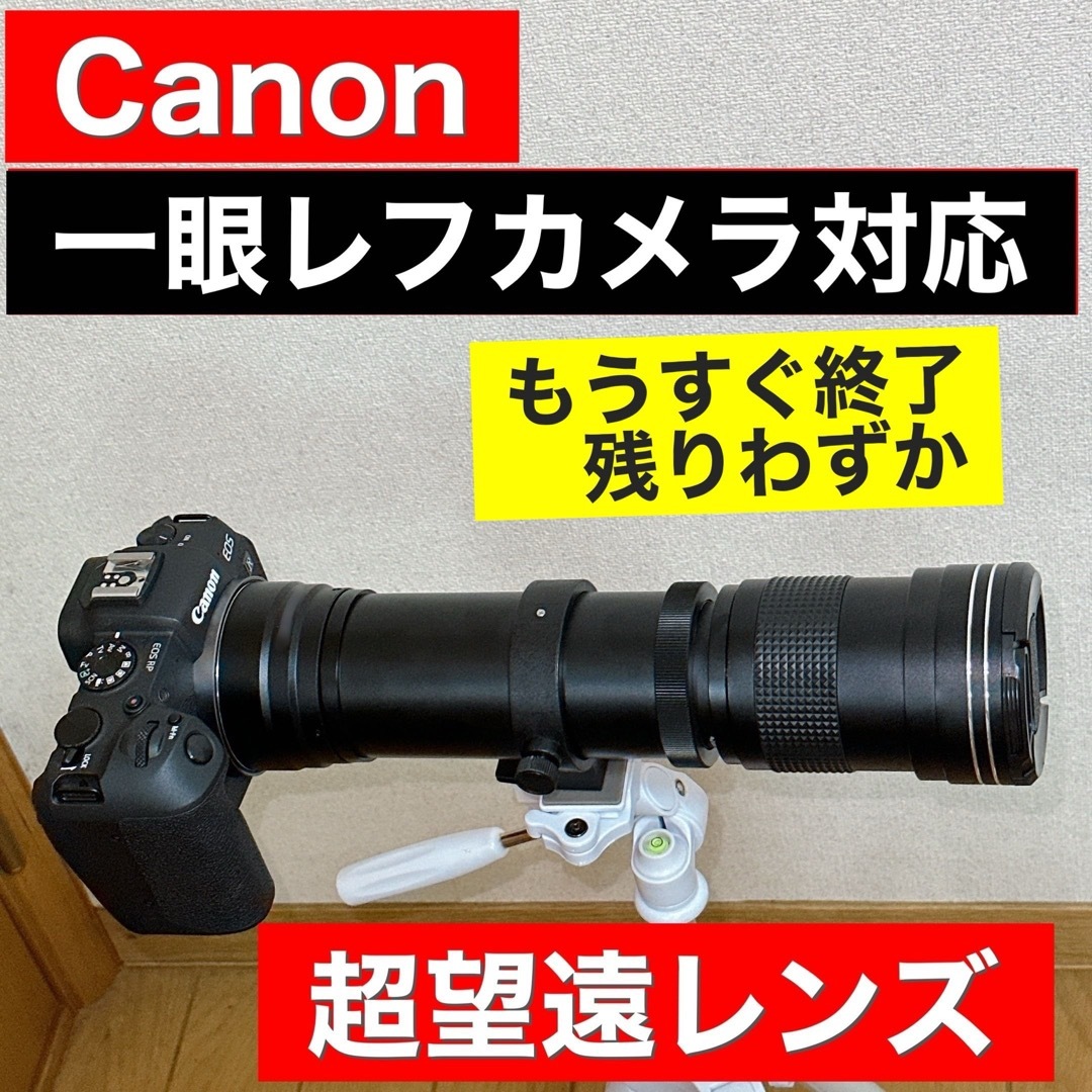Canon一眼レフをお持ちの方におすすめ！ズームレンズ！カメラ初心者