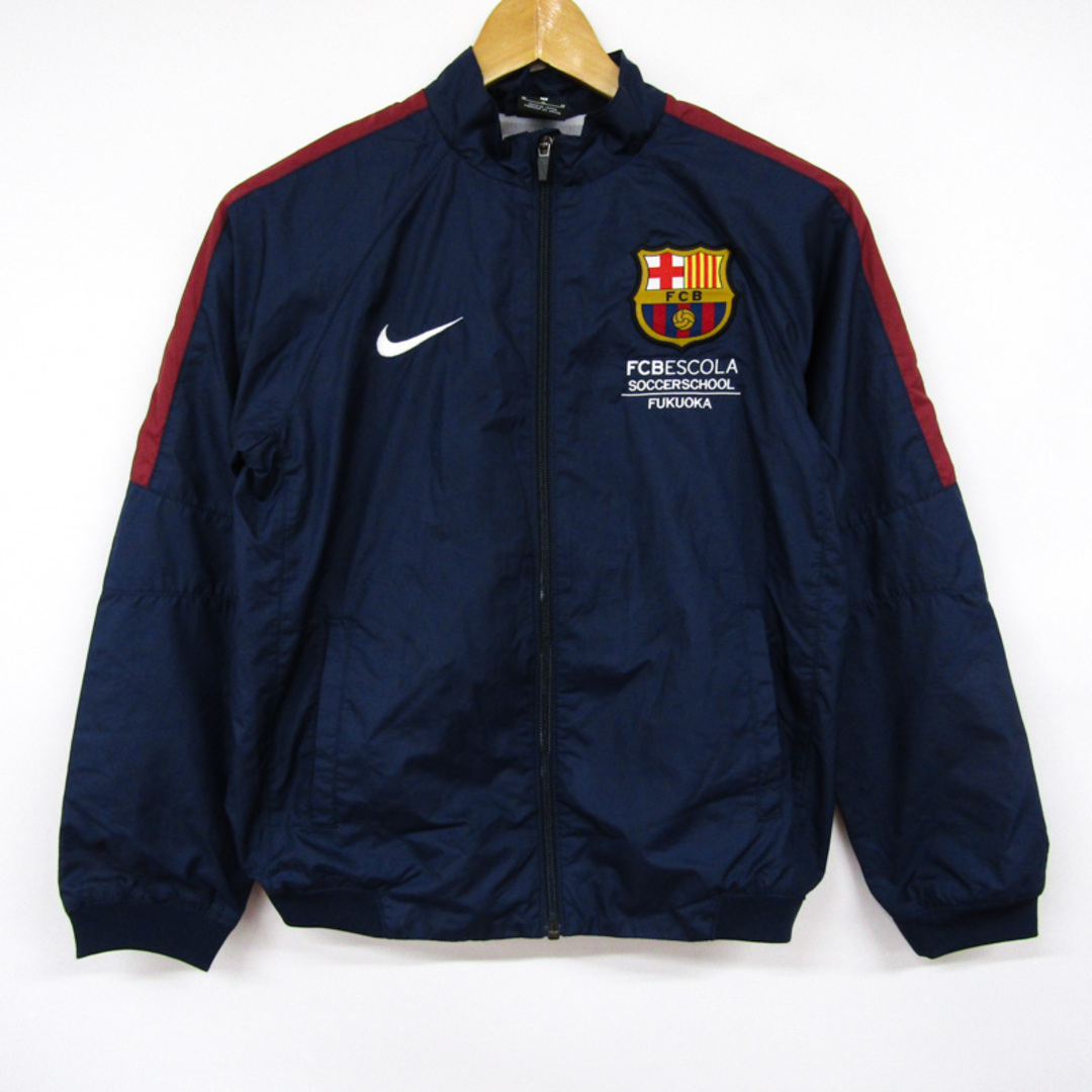 NIKE - ナイキ ナイロンジャケット サッカー FCバルセロナ 日本製