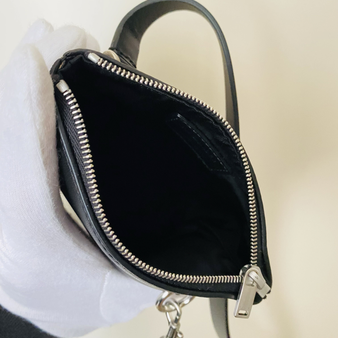 JIL SANDER - 【JIL SANDER】ジルサンダー リンクポーチ ショルダー