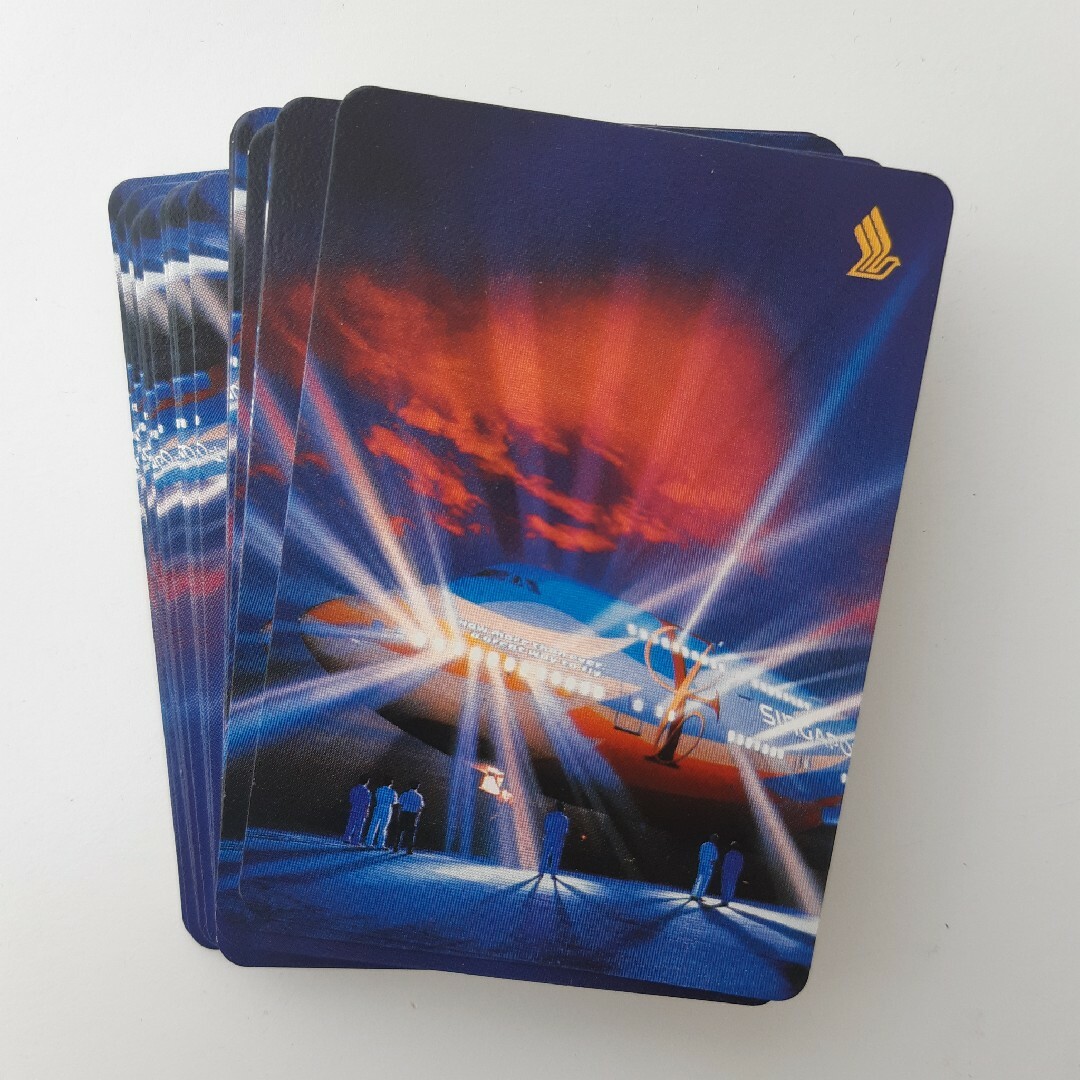 シンガポール航空 非売品 トランプ レア 航空グッズ コレクターグッズ