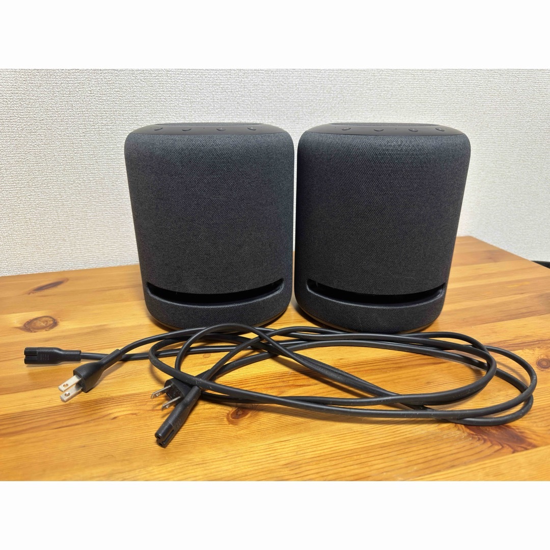 Echo Studio 2台セット Amazon echo Studio 2個セット