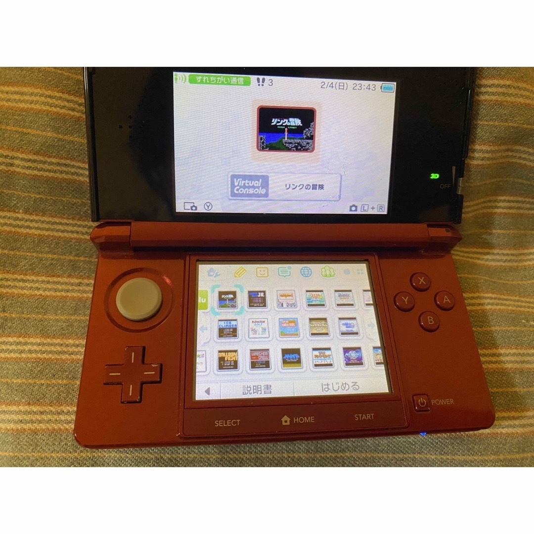 3DS本体 カセット2つ付き 3DS本体 カセット2つ付き 3DSソフト 3DS DS