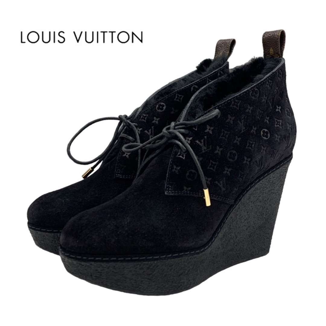 LOUIS VUITTON - ルイヴィトン LOUIS VUITTON ブーツ ショートブーツ