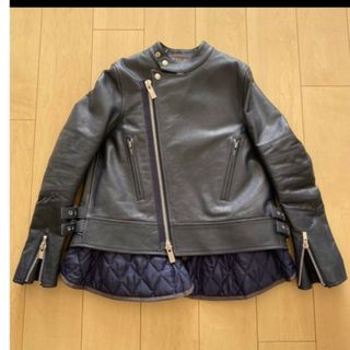 sacai（ライダースジャケット）のフリマアイテム一覧
