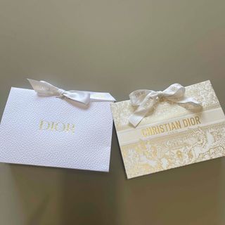 Dior - Dior ギフトラッピングの通販 by 🍇｜ディオールならラクマ