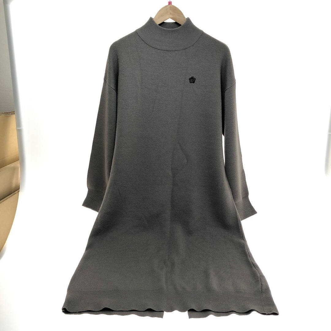 MARY QUANT - □□MARY QUANT マリークワント ロングニットワンピース