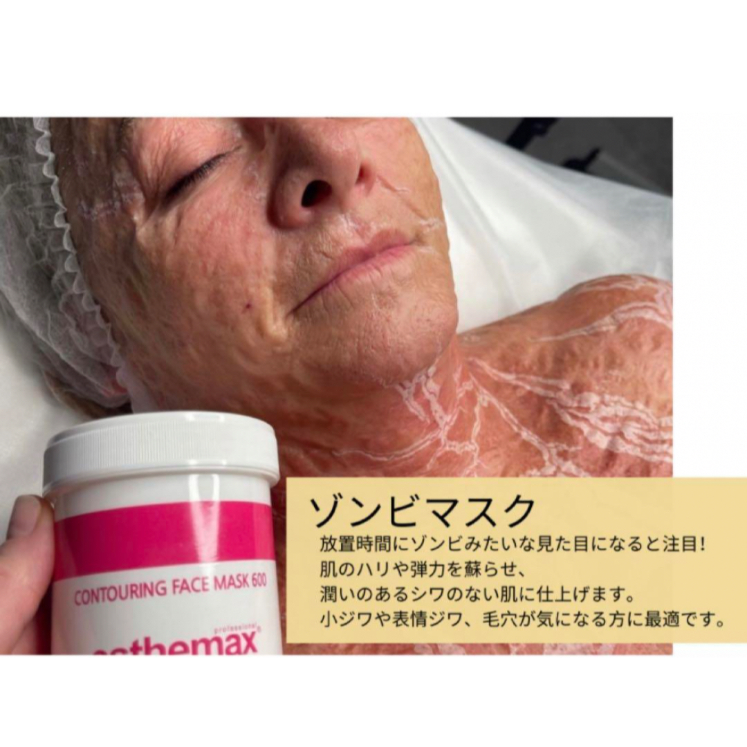 期間限定価格！ゾンビマスク ゾンビパック 1回分 ハイドロジェリー